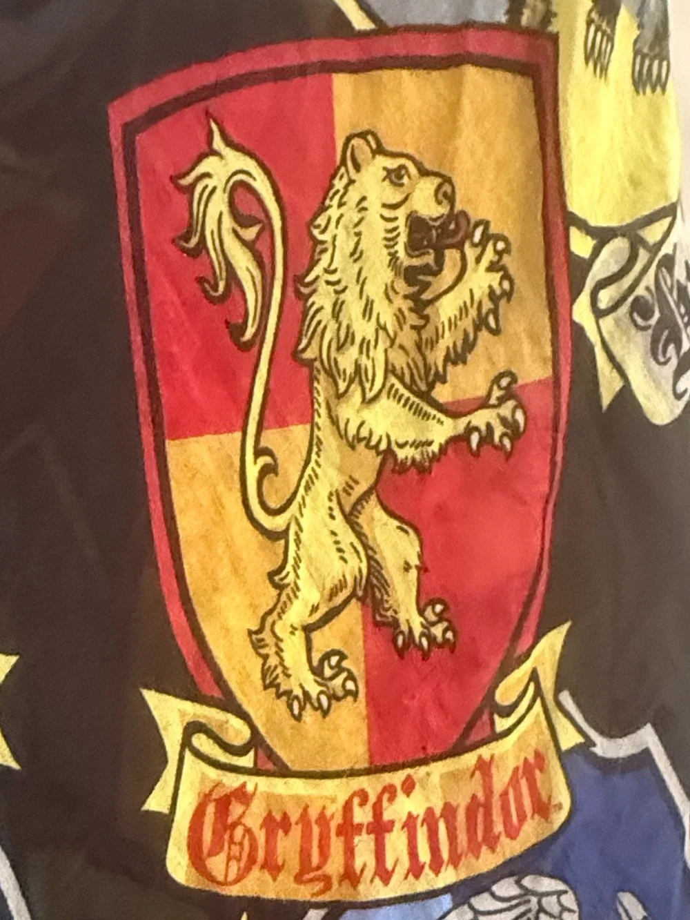 Bioworld Harry Potter House Crests Infinity Scarf